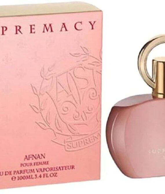 Afnan Supremacy Pink P/F Edp 100ml