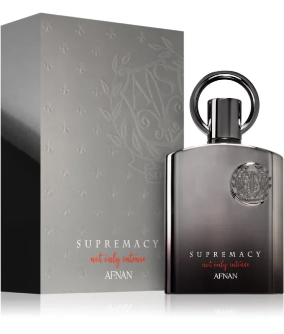 Afnan Supremacy Not Only Intense Edp 100ml