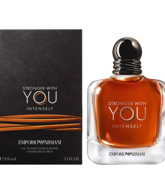 Emporio Armani Stronger With You Intensely He Edp 100ml