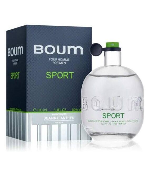 JA Boum Sport Men Edt 100ml